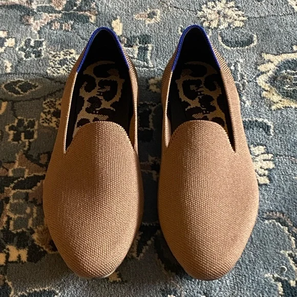 Rothys Almond Loafers Portobello Size